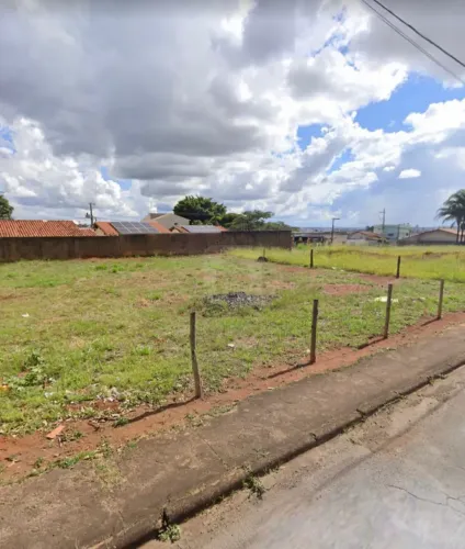 Terreno para venda no bairro Santa Luzia.