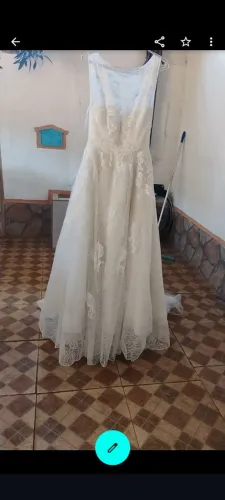 Vestido de noiva 38 e 40