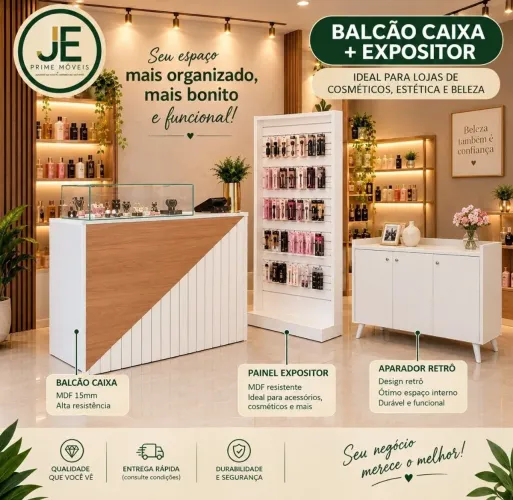 Móveis para loja em mdf /Com Valores Variados
