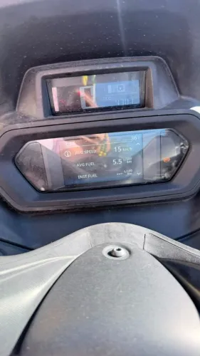 Yamaha XMAX 250 ABS Azul - Impecável, Muito Nova, Oportunidade!