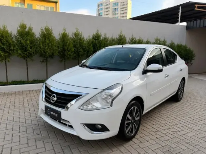 Nissan Versa SL 1.6 16V Flexstart 4P Mec. 2018