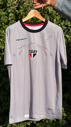 Camisa goleiro do São Paulo 2014 Raridade Tm G