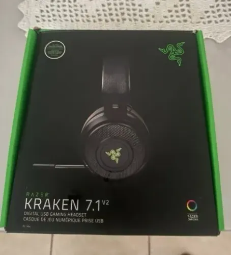 Headset Razer Kraken 7.1 V2