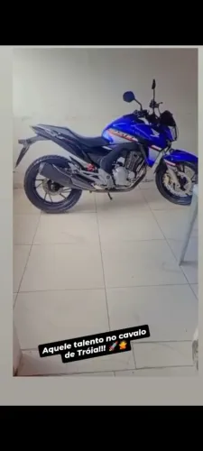 Vendo moto CB Twister ou troco pelo uma 160 com volta 