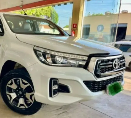 Vendo frente da Toyota  Hilux  2020  SRX