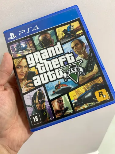 Grand Theft Auto V de PS4