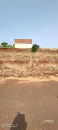 Terreno à venda, 378 m² por R$ 75.000,00 - Jardim Catuai - Mandaguaçu/PR