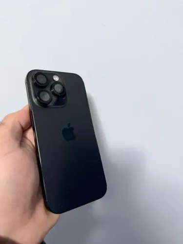 iPhone 16 Pro 256Gb Black Titanium (Top de Linha) impecável 