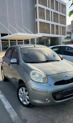 Nissan March SV 1.6 16V Flex Fuel 2014