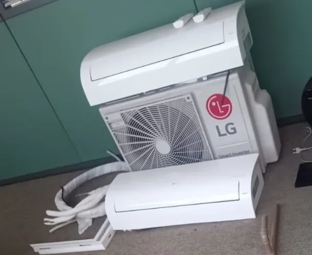 Ar Condicionado Multi Split Inverter LG 18.000 BTUs (9.000 + 12.000) Quente e Frio 220V