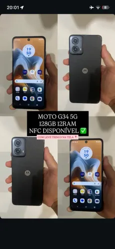 MOTO G34 5G