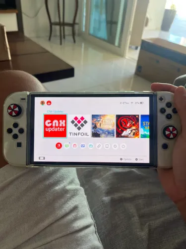 VENDO SWITCH OLED DESBLOQUEADO