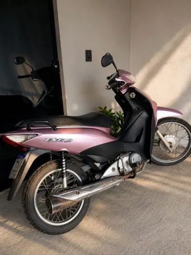 Biz 125 modelo 2010