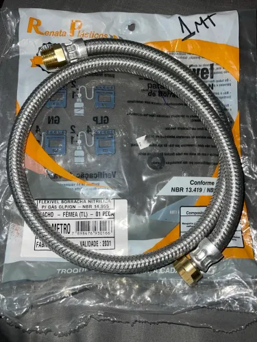 Mangueira de inox para gás 