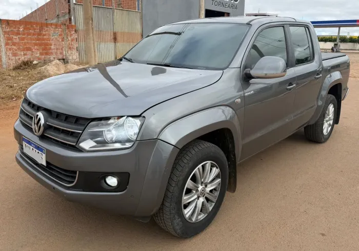 Volkswagen Amarok High.cd 2.0 16V TDI 4X4 Dies. AUT 2014