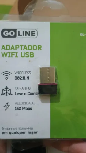 Adaptador wi-fi UBS