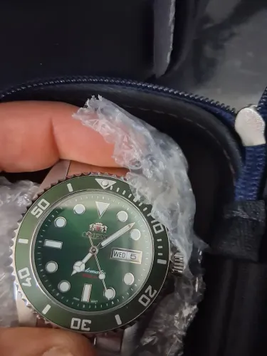Relógio orient automático = Seiko =omega =tissot