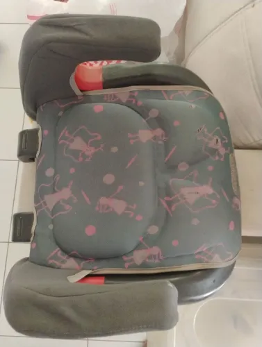 Cadeirinha de elevação para carro, acento elevado para carro