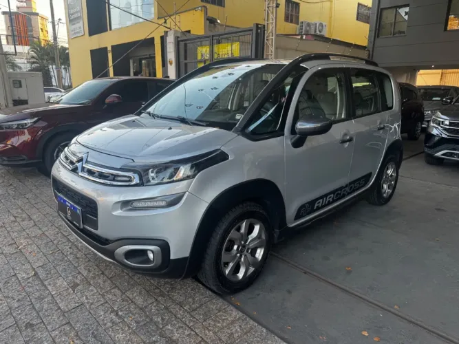 Citroen Aircross Shine 1.6 Flex 16V 5P Aut. 2018