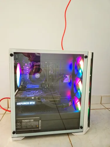 PC Gamer Ryzen 5 8500G + RTX 4060 Ti (Pronto pra jogar)