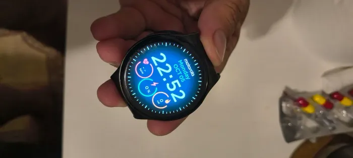 Smartwatch moto 120 para retirar peças