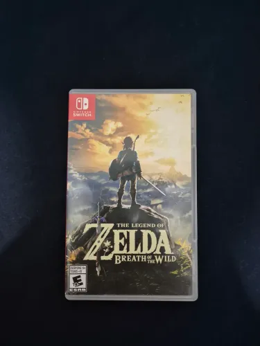 Zelda Breath Of The Wild Nintendo Switch Impecável