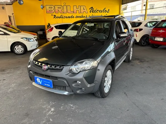 Fiat Freemont 2.4 16V 5P Aut. 2015