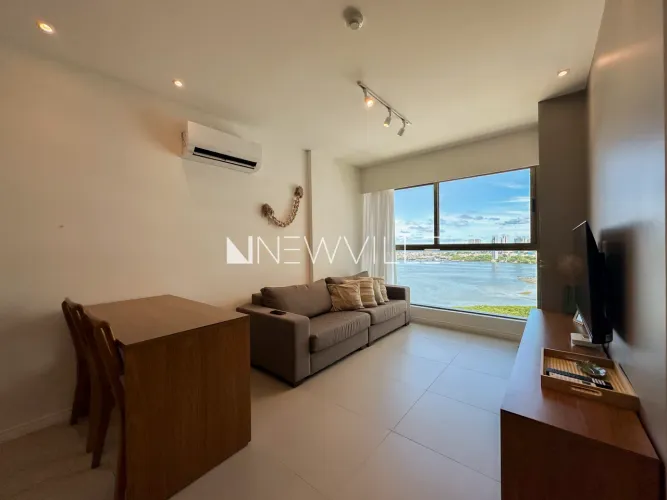 Flat para alugar no Parque do Cais, em São José 34m², 1 quarto, 1 vaga | Recife