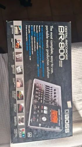 GRAVADOR DIGITAL BOSS BR800 