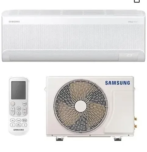 Ar Condicionado Split Hi Wall Samsung WindFree Al Inverte 12.000 Btus Frio 220v 