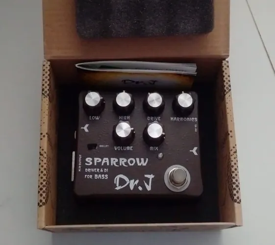 Pedal / Direct Box Sparrow Overdrive