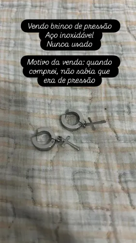 Vendo brinco de pressão