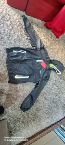 Jaqueta texx neon nova sem uso