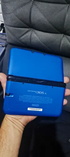 Nintendo 3ds xl desbloqueado zerado