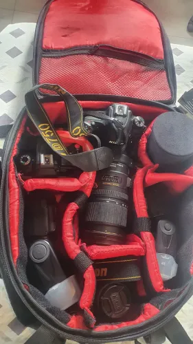 Equipamento Fotográfico Profissional 