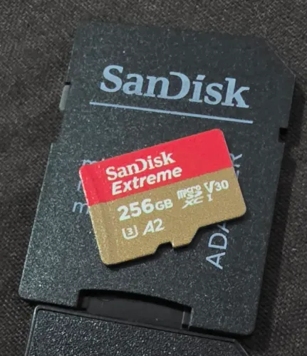 Cartão Memória 256gb