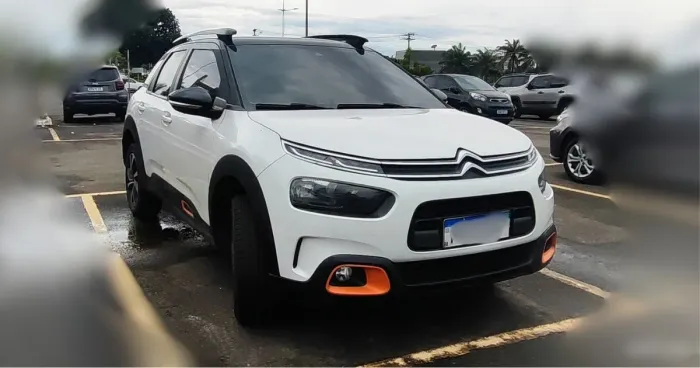Citroen C4 Cactus Shine Pack 1.6 Turbo Flex Aut. 2019