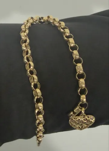 Vendo pulseira de ouro 
