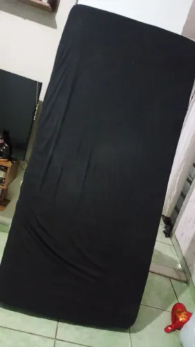 Cama de solteiro Premium (vai junto com a capa)