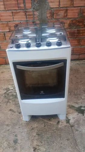 Fogão 4 bocas eletrolux