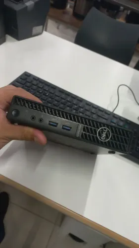 Mini PC Dell Optiplex 3080, 8Gb DDR4, Core i3 10 Geração