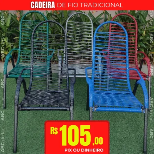 Cadeira De Fio Tradicional