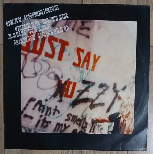 Disco de Vinil Ozzy Osbourne Just Say