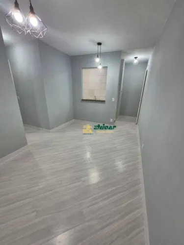 Apartamento com 2 dormitórios para alugar, 45 m² por R$ 2.295,00/ano - Ponte Grande - Guar