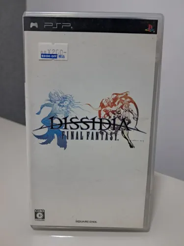 Final Fantasy Dissidia PSP