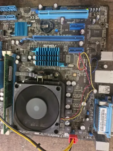 Placa Mãe Asus