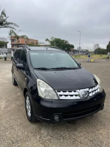 Nissan Livina Grand S 1.8 16V Flex Fuel Mec. 2011