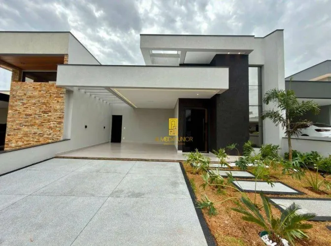 Casa com 3 dormitórios à venda, 160 m² por R$ 1.590.000,00 - Condomínio Residencial Evidên