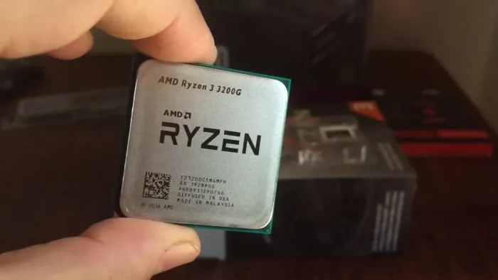 PROCESSADOR RYZEN 3 3200G VIDEO INTEGRADO RADEON VEGA 8