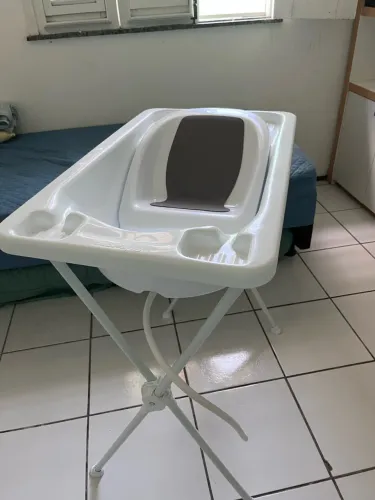 Banheira de Bebe Galzerano Acqua Trio com Suporte